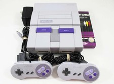 Super Nintendo SNES System