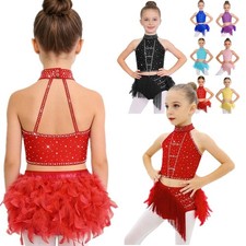 UK Sparkly Girl Jazz Dance