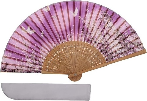 Japanese silk folding - japanese, hand