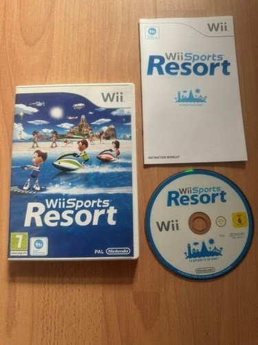 Wii sports resort - sports,