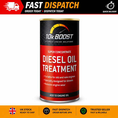 Diesel oil treatment 300ml - diesel,