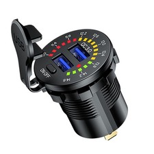 12V/24V QC 3.0 Car Charger