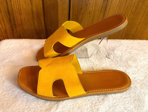 Bamboo womens mustard color - bamboo,