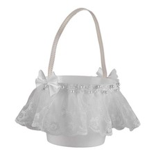Flower Girl Basket Bridesmaid