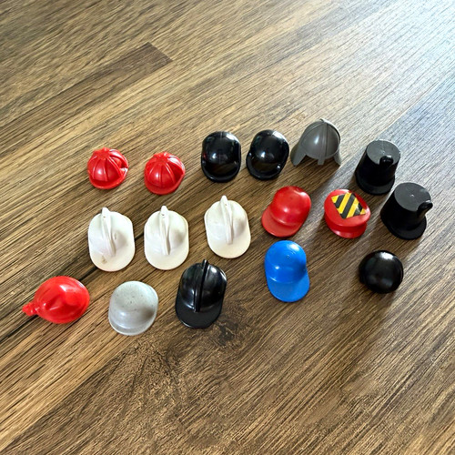Lego minifigure headgear - minifigure, job