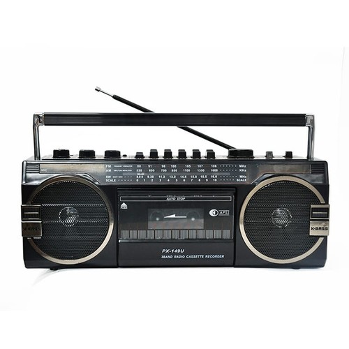 Vintage radio cassette tape - vintage,