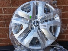 x4 Renault Kangoo Van 16" Wheel Trim Set Original Genuine