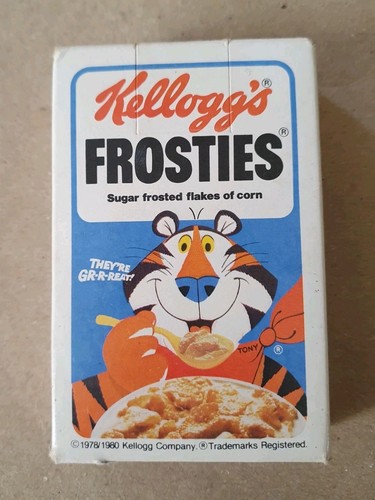 Kelloggs frosties playing - kelloggs,