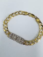 SOLID STERLING GOLD ON SILVER