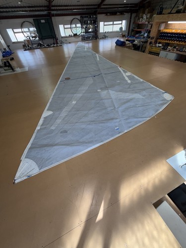 Heavy weather jib headsail - heavy,