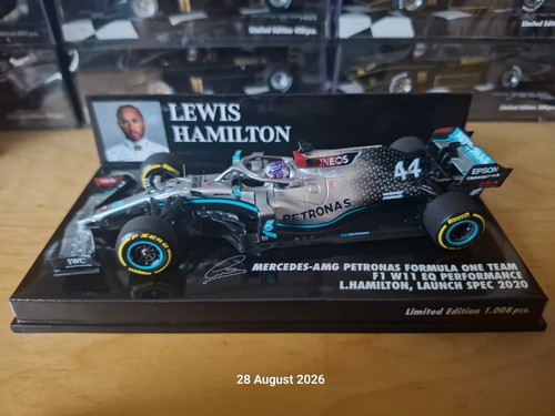 Minichamps mercedes w11 - 1:43,