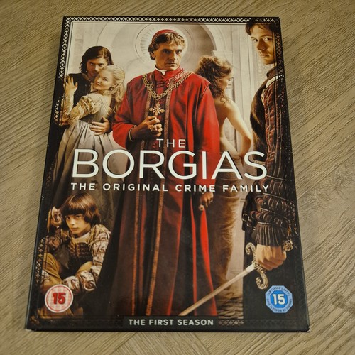 The borgias first - borgias:,