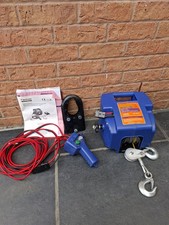 Fantom E.Z. Pull Electric Winch 9000kg/15000kg Heavy Duty Recovery Tow