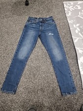 Levi Jeans Womens 501 Skinny