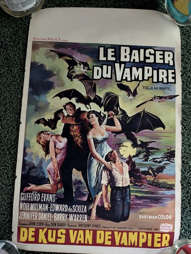 Horror 1963 kiss the - horror,
