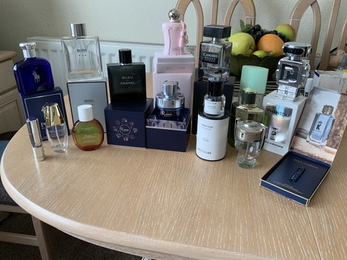 Empty men aftershave and - men’s,