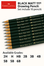 Faber-Castell Black Matt 1111