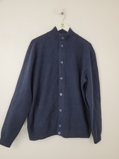 M&S Men's Cardigan Size M Navy