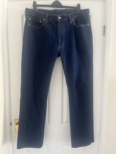 LEVI'S 514 Jeans Mens Dark