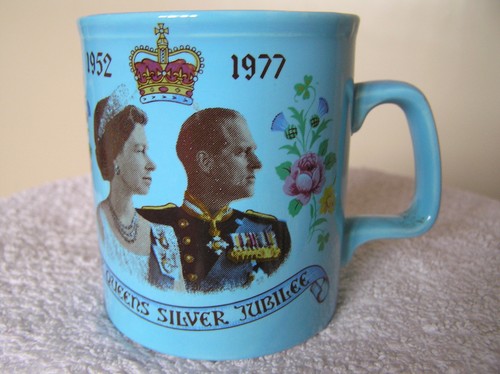 Queen elizabeth silver - queen,