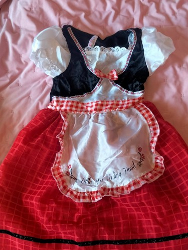 Little red riding hood costume