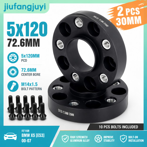 Alloy wheel spacers - alloy,