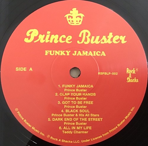 Prince buster funky jamaica - prince,