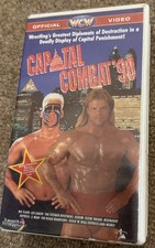 WCW Capital Combat 90 VHS PAL