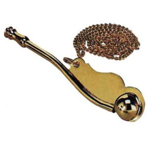 Brass bosun pipe boatswain - brass,