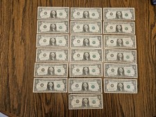 Old $1 Bills (1981 - 1993) -