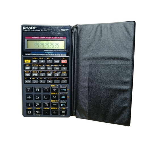 Vintage sharp 557 - vintage, el-557