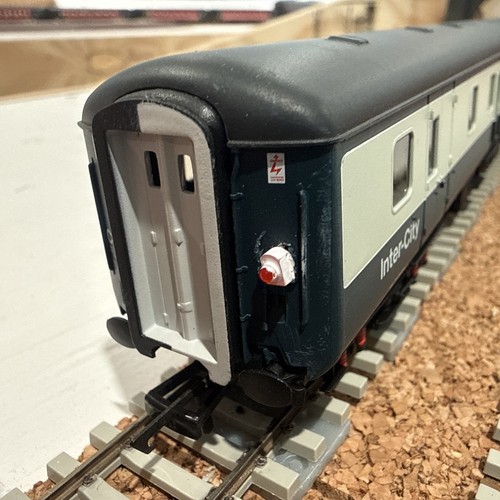 Hornby r4918a intercity blue - intercity,