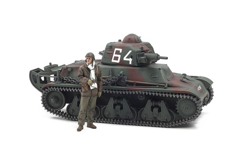 Tamiya french light tank - tamiya,