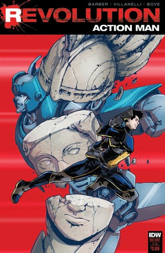 Action man revolution - revolution, #1