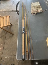 MILBRO ENTERPRISE F47/3-13FT 13’ 4 PIECE MATCH FLOAT FISHING ROD & ORIGINAL BAG