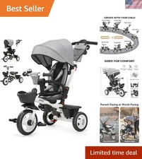 7-in-1 Tricycle Stroller for
