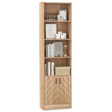 6-Tier Bookshelf w/ Double