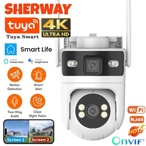 Tuya wifi security camera - wifi,