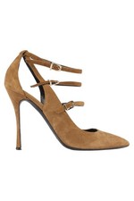 NICHOLAS KIRKWOOD BROWN SUEDE