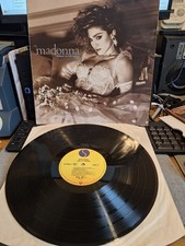 MADONNA LIKE A VIRGIN VG+/VG