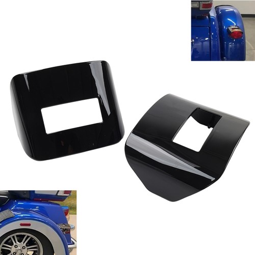 Tail light visor covers - tail,