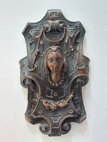 Rare gothic antique wooden - rare,