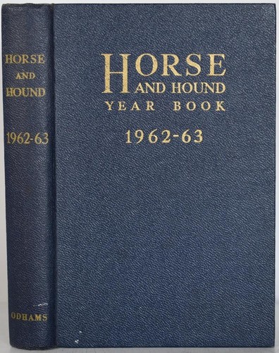 Horse and hound year book - and,