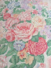 Sheridan Vintage Single Frilled Duvet Cover Pastel Florals