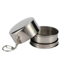 75ml Stainless Steel Folding
