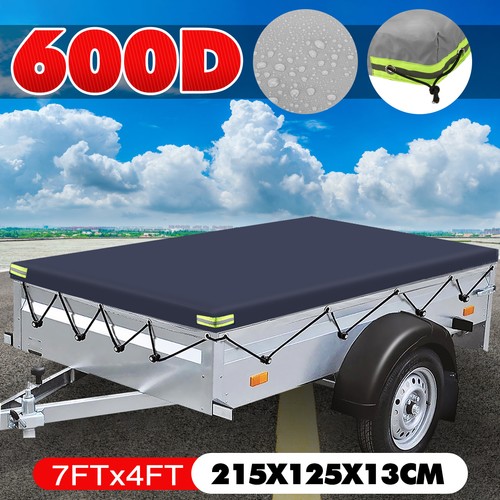 600d trailer cover with bungee - cover,