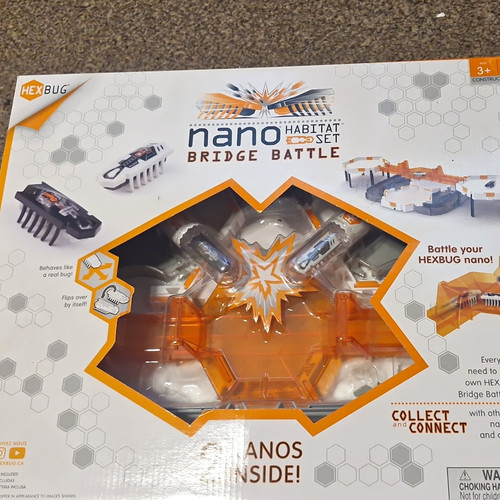Hexbug nano habitat set bridge - set,