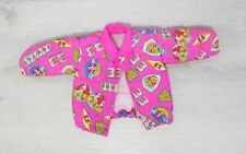 VINTAGE BARBIE NAF NAF JACKET - PINK - RARE 90s 1990s FASHION 