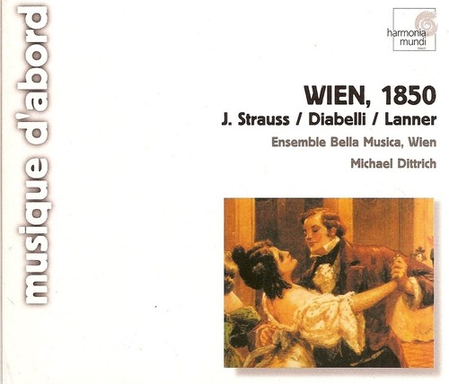 Wien 1850 strauss - 1850, j.