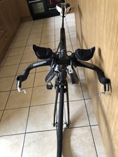 TT Time Trial Triathlon Carbon Bike: Dura-ace 10sp 56cm Infocrank PM